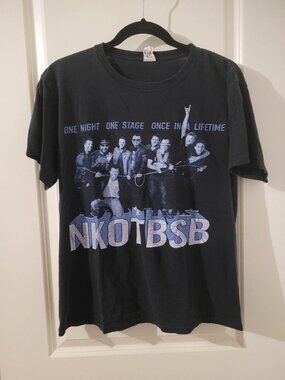 Backstreet Boys & New Kids on the Block Concert Tour Band T-Shirt